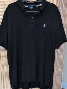 U.S. Polo Assn. Black Luxury Feel Polo